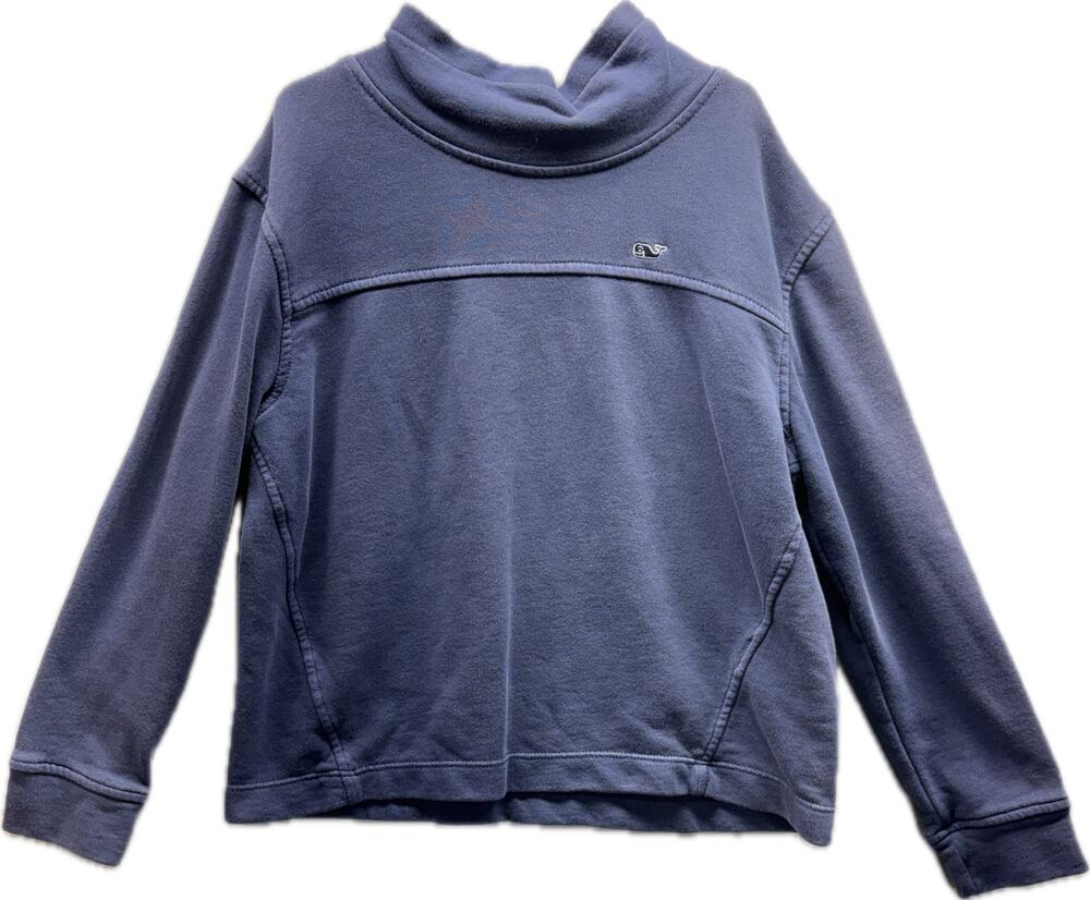 Vineyard Vines Girl’s long sleeve sweatshirt Size M (10/12) Blue